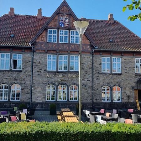 Hotel Det Gamle Posthus Rønne Esterno foto