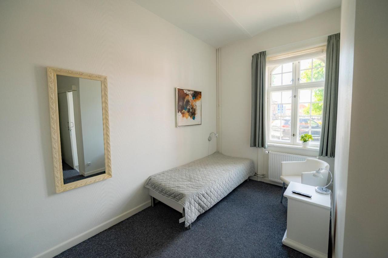 Hotel Det Gamle Posthus Rønne Esterno foto