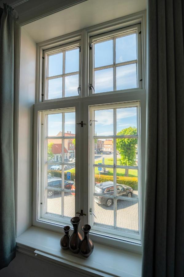 Hotel Det Gamle Posthus Rønne Esterno foto