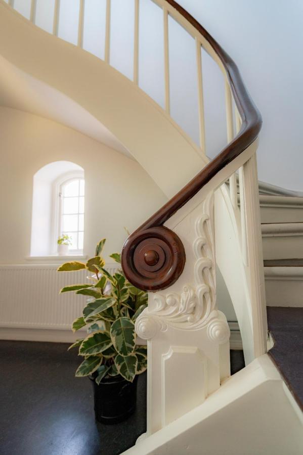 Hotel Det Gamle Posthus Rønne Esterno foto