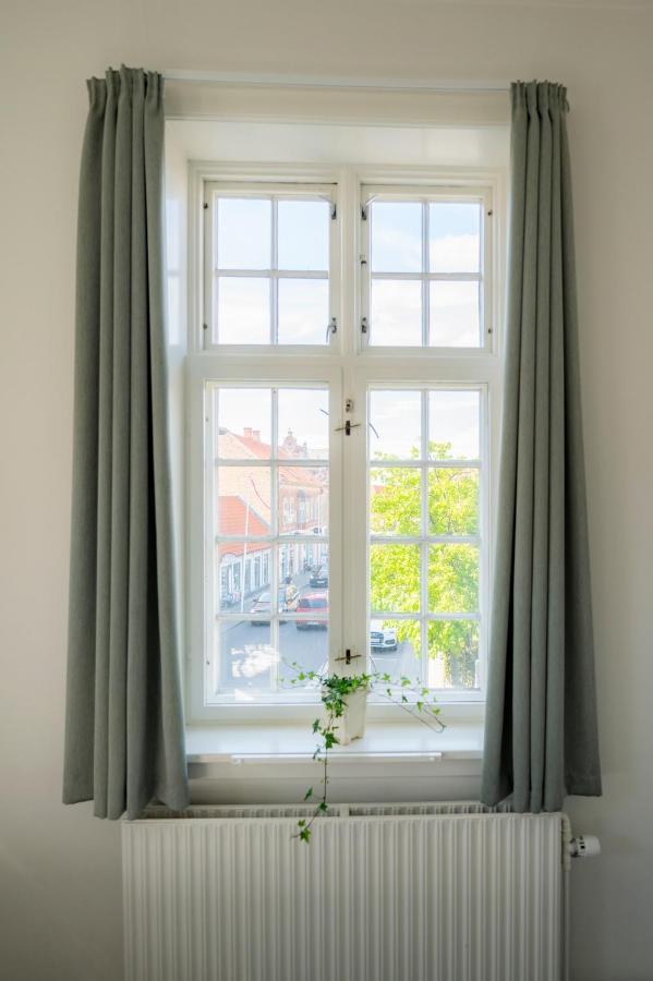 Hotel Det Gamle Posthus Rønne Esterno foto