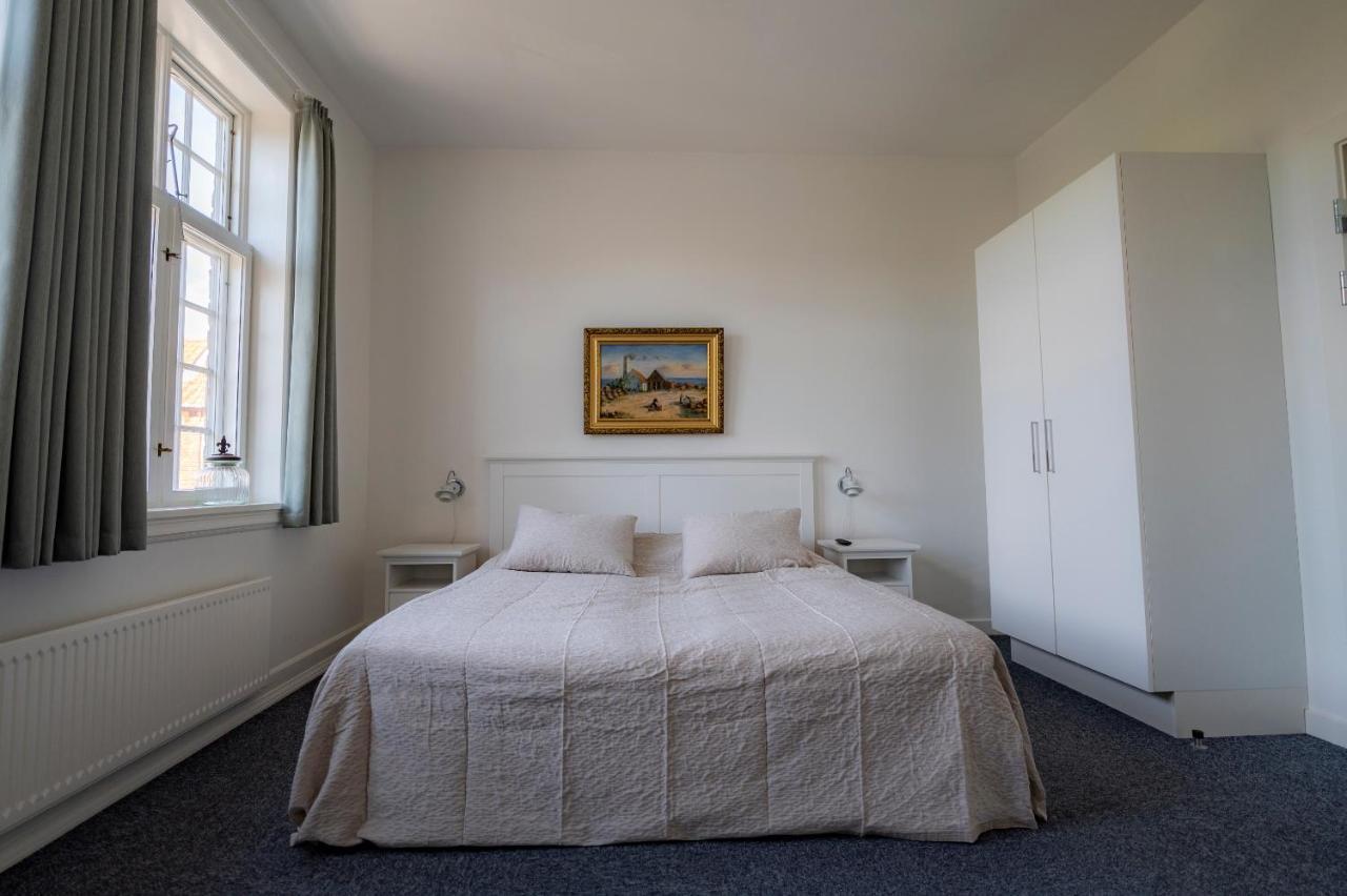Hotel Det Gamle Posthus Rønne Esterno foto