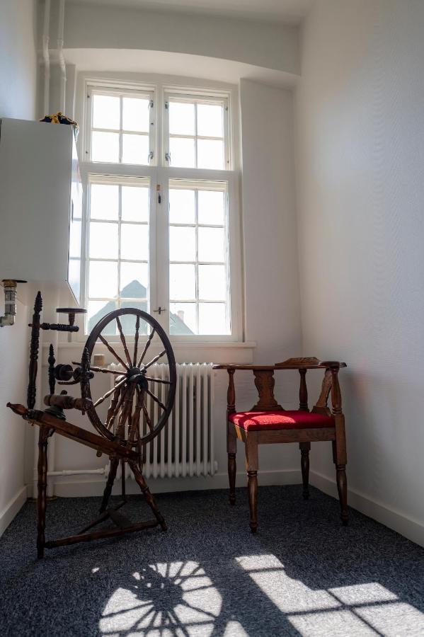 Hotel Det Gamle Posthus Rønne Esterno foto