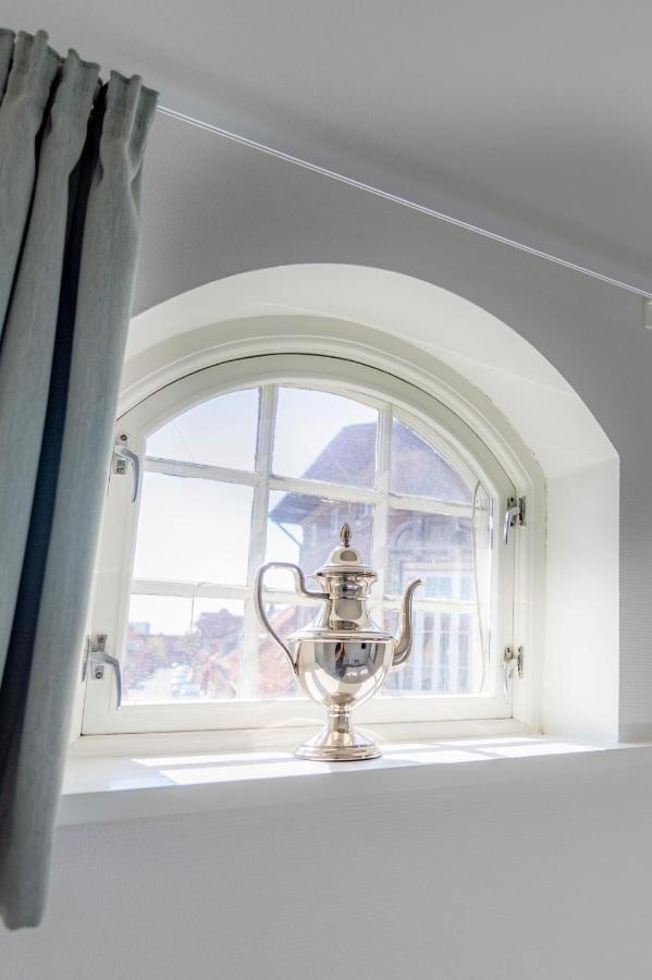 Hotel Det Gamle Posthus Rønne Esterno foto